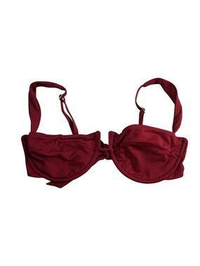 MONDAY Swimwear Cala Roja Bikini Top in Fig